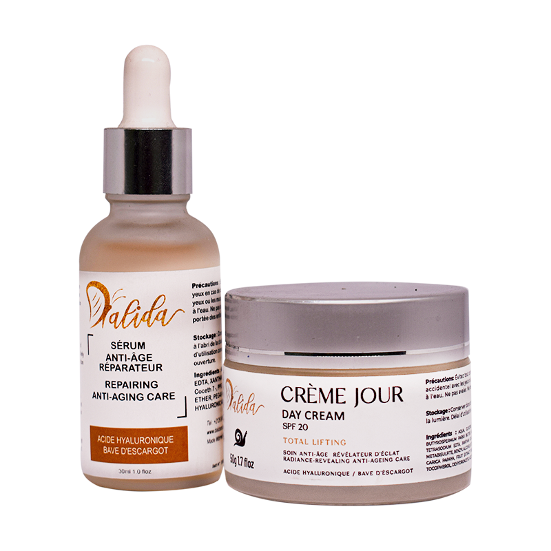 Pack Sérum Anti âge et Crème jour